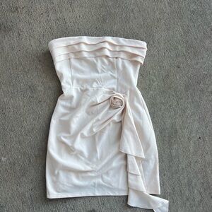 Lucy in the Sky Strapless Dress